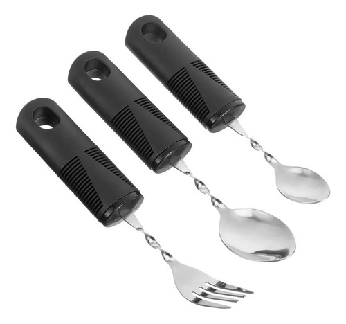 Cubertería Y Planchas Plegables Parkinsons, 3 Piezas .