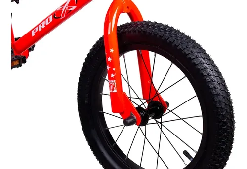Bicicleta BMX Pro-X Serie 16 aro 16 para Crianças Vermelha