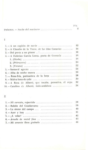 Marinero En Tierra - Alberti - Losada