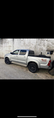 Toyota Hilux 3.0 Cd Srv Cuero I 171cv 4x4 5at 2013
