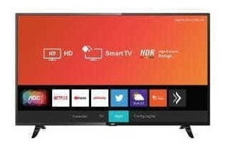 Tv 32p Aoc Led Smart Wifi Hd Hdmi - 32s5295