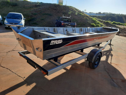 Carretinha Reboque P/ Barco De Aluminio 6 Metros 500 Kg