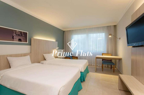 Imagem 9 de 30 de Flat À Venda No Mercure Salvador Rio Vermelho Hotel, Com 25 - 268036
