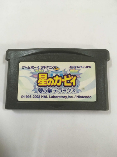 Kirby Nightmare In Dream Land Original Hoshi No Kirby Gba (Usado)