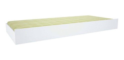 Cama Auxiliar Aquarela Branco - Santos Andirá