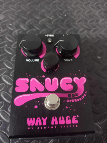 Pedal Way Huge Saucy Box Overdrive