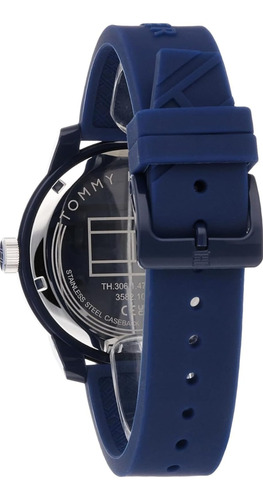 Reloj Tommy Hilfiger Modelo: 1791482 Silicona Azul