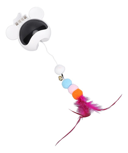 Peluche Eléctrico Con Cuerda Retráctil Cat Interactive Toy P