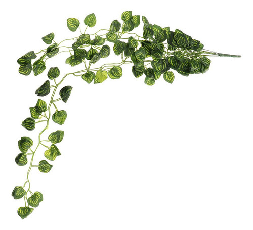 2x De Planta Artificial Vines De Hojas Enredadera Colgante