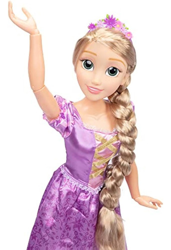 Muñeca Disney Princess Rapunzel Playdate De 32 Pulgadas De A
