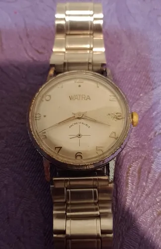 Reloj watra antiguo new arrivals