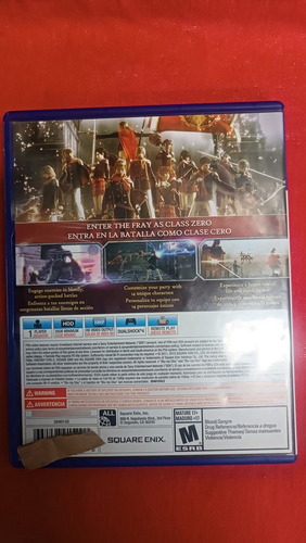 Final Fantasy Tipe 0 Hd Ps4 (Usado)