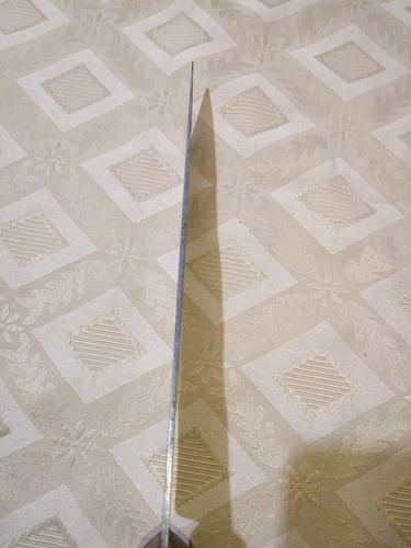Antiguo Cuchillo Eskilstuna Au Crocodile Cocodrilo Marrón (Usado)
