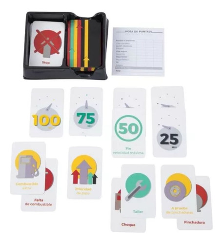 Juego De Cartas - 1000 Millas - Yetem