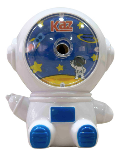 Apontador Astronauta Manual Espaço Azul Kaz