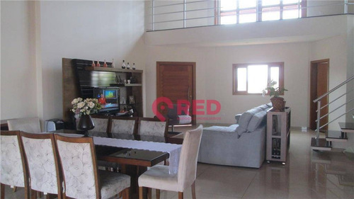 Imagem 9 de 30 de Sobrado Com 4 Dormitórios À Venda, 470 M² Por R$ 2.800.000,00 - Parque Reserva Fazenda Imperial - Sorocaba/sp - So0428