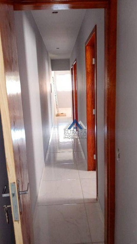 Imagem 7 de 14 de Casa Com 3 Dormitórios À Venda, 90 M² Por R$ 250.000,00 - Columbia - Londrina/pr - Ca1729