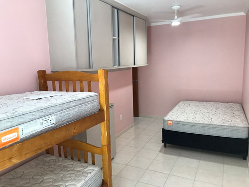 Imagem 10 de 23 de Apartamento 2 Dormitórios Com Móveis Planejados, Infraestrutura E Lazer Na Cobertura E Perto Da Praia Na Vila Tupi Em Praia Grande - Sp - Ap00520 - 70459965