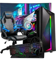 Comprar Cpu Game Novo Amd A8 Ssd 480gb + Monitor+ Kit Gamer +cadeira