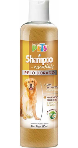 Shampoo Para Perros Pelo Dorado