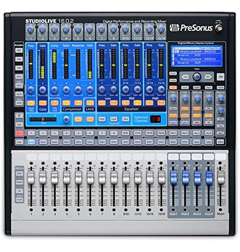 Presonus Studiolive 16.0.2 Mezclador De Audio De 16 Canales