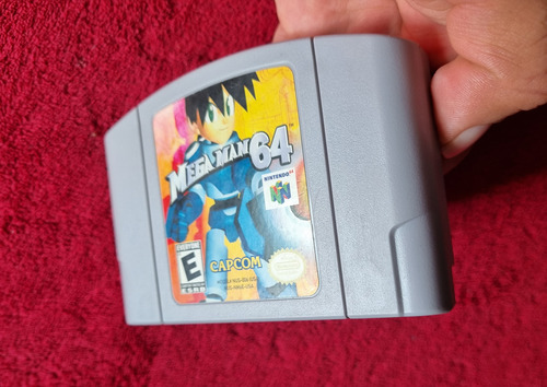 Megaman 64 Nintendo 64 N64 American Saving (Usado)