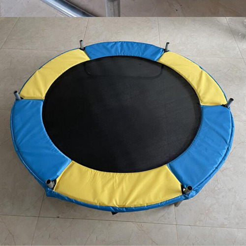 Alfombrilla De Seguridad Para Trampolín Amarillo Azul 1.4m