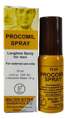 Retardante En Spray Procomil Original 15ml Potenciador 