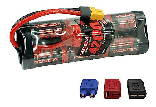 Venom 8.4v 4200mah Batería Nimh Hump Pack De 7 Celdas Con En