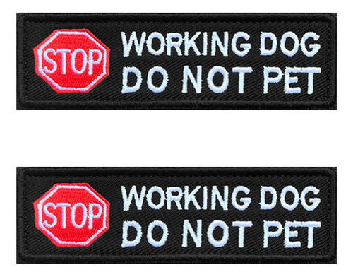 2 Piezas De Letrero De Parada De Trabajo Perro No Mascota Pa