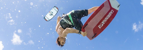 Imagen 4 de 8 de Tabla Kitesurf Cabrinha Spectrum 2020 + Straps H1 Completa