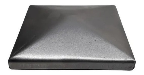 Imagen 2 de 3 de Tapa Semi Plana De Chapa Para Columna 80x80 Mm X 5 Unid
