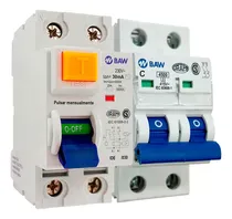 Comprar Combo Termica 10a 15a 25a 32a + Disyuntor 40a Bipolar Baw