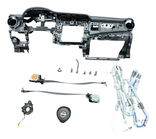 Kit Airbag Kicks 2024- E166