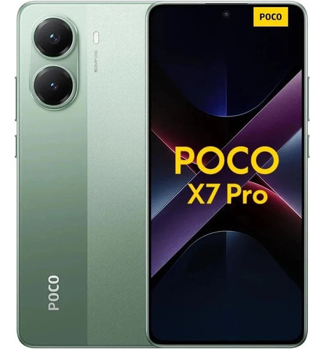 Xiaomi Poco X7 Pro 5g Dual Sim 512gb 12gb Ram Global 2025 Verde-claro