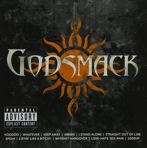 Godsmack Icon Cd Nuevo Musicovinyl