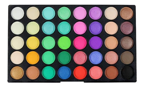 Popfeel Paleta De Maquillaje Profesional Para Sombra De Ojos