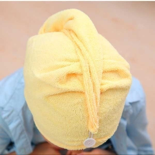 Turbante Para Cabello De Microfibra