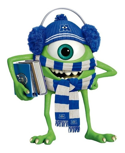 Vinilo Decorativo Monsters Inc 03. Calcomania Mike Wazowski