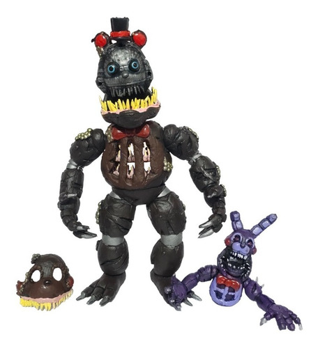 Figura Muñeco Five Nights At Freddy's Twisted Freddy