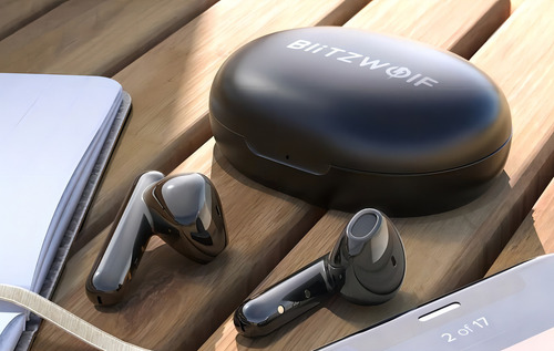 Fone De Ouvido Bluetooth Blitzwolf Bw Fye9 Lacrados