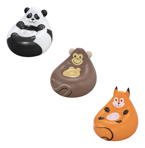 Sillón Inflable Animales Acogedores - Bestway