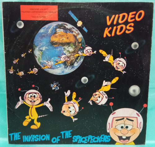 O Video Kids The Invasion Of The Spacepeckers Ricewithduck