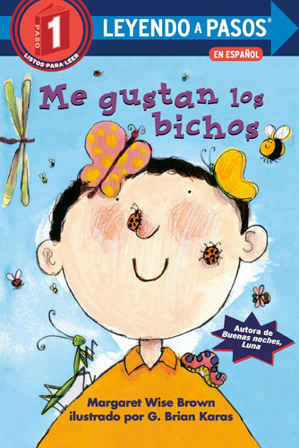 Libro: Me Gustan Los Bichos (i Like Bugs, Edición En Español