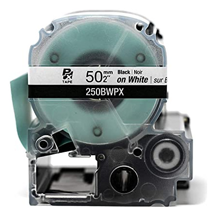 Epson Labelworks 250bwpx Pack: Cinta De Etiquetas 50mm