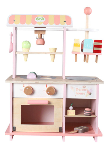 Juguete Multicolor Para Hacer Helados, Camión De Helados,