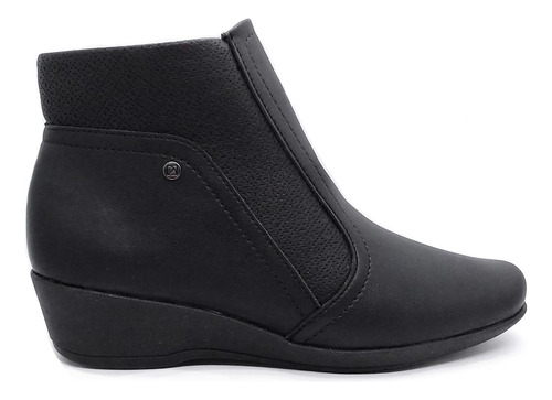 Botas Botinetas Piccadilly 1432217 Confort Mujer Taco Chino