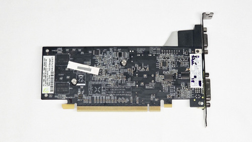 Placa Vídeo Xfx Nvidia Geforce 8400gs 256mb Ddr2 (Usado)