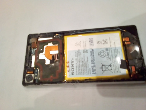 Celular Sony Z3 Só Trocar Tela E Tampa Traseira
