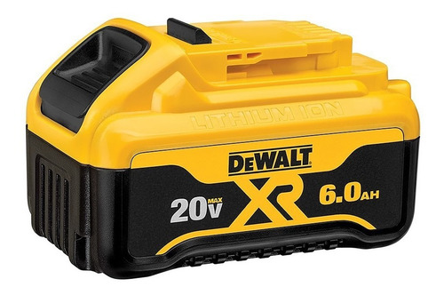 Baterias Dewalt De 20-volt Paquete De 2 Piezas, 6-amp-hours.